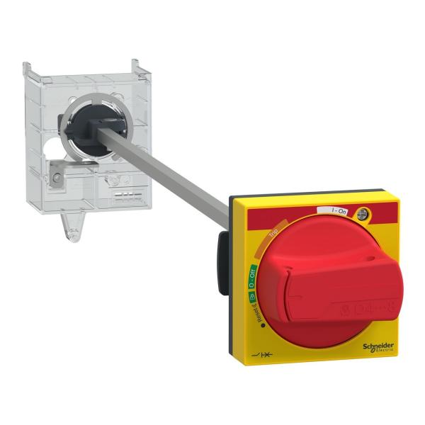 KIT MANDO IP54 PUERTO GV3P-L ROJO/AMARILLO