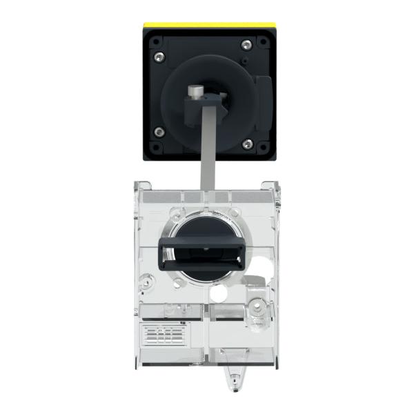 Kit de mando rotativo TeSys GV3 IP54 Manija roja con indicador de disparo para GV3L-GV3P