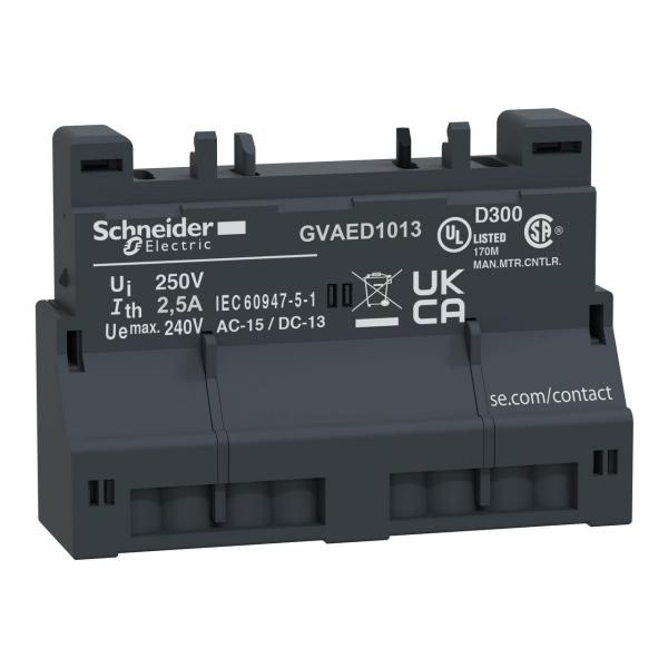 CONTACTO SEÑALIZACIÓN NA+NA DEFECTO BORNE RESORTE
