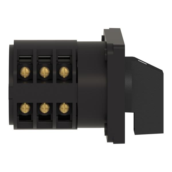 Inversor de leva - 4-polos - 60° - 63 a - montaje con tornillos