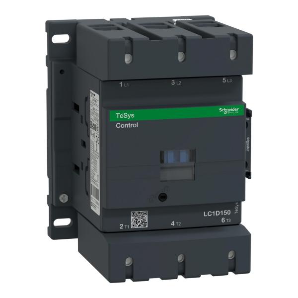 CONTACTOR 150A 1 NA/1 NC 24V 50-60Hz