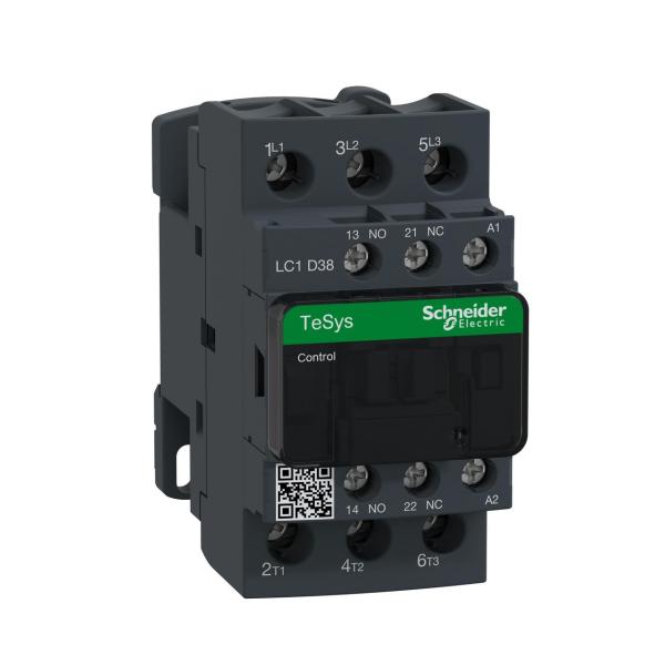 CONTACTOR 38A 1 NA/1 NC 48V 50-60Hz