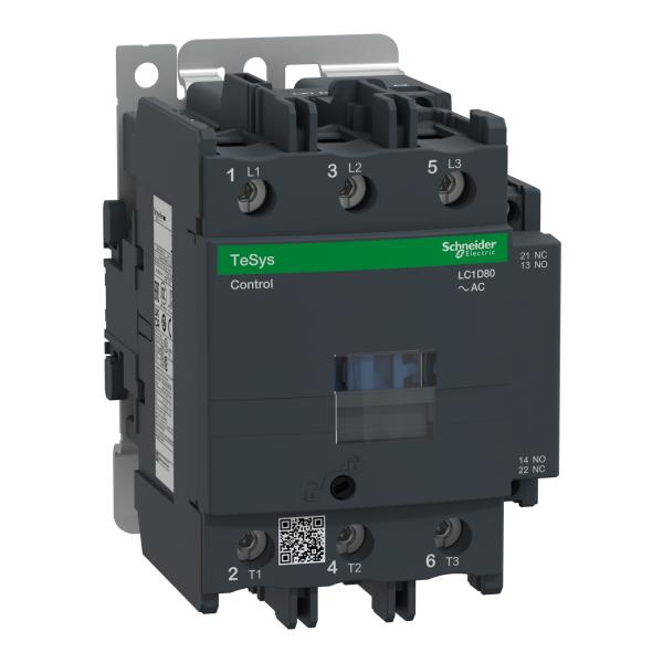 Contactor Tesys D - 3P(3 NA) - AC-3 - <= 440 V 80 A - 230 V CA 50/60 Hz bobina