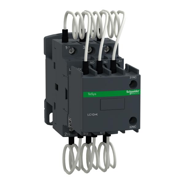 contactor TeSys LC1-DF 12.5 kVAr - coil 230 V AC