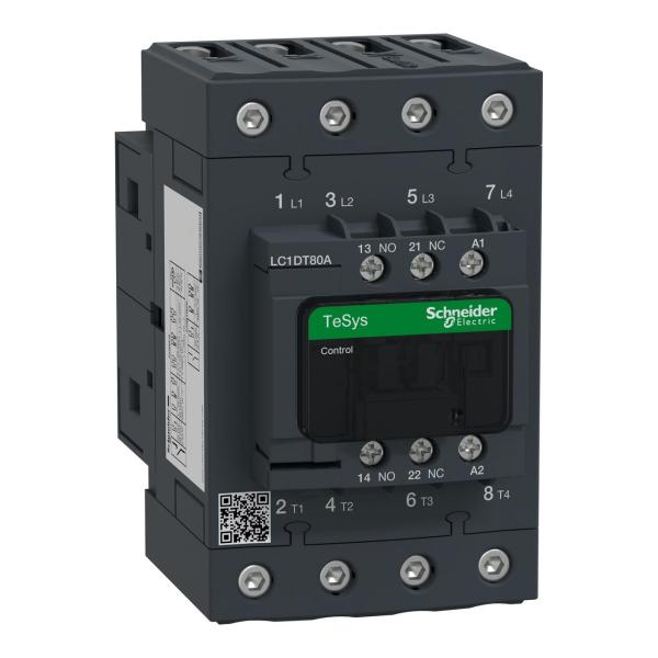 CONTACTOR TETRAPOLAR EVERLINK 4P AC-1 80A B7