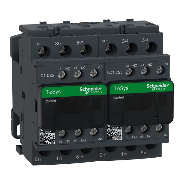 Inversor Tesys D - 3P(3 NA) - AC-3 - <= 440 V 25 A - 230 V CA bobina