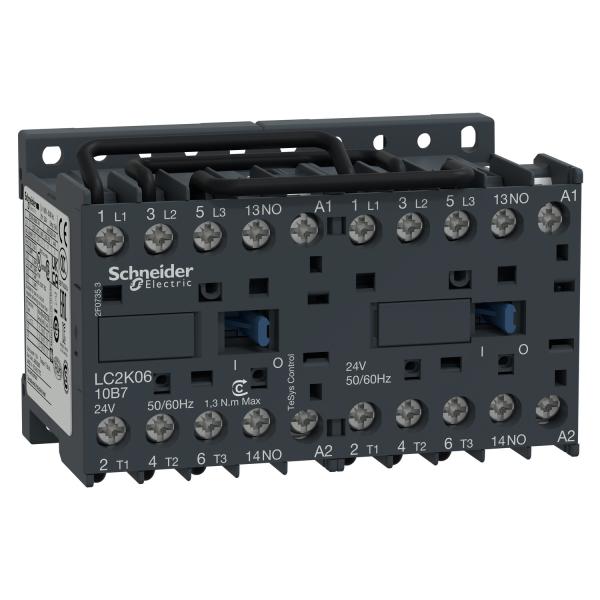 Inversor Tesys K - 3P(3 NA) - AC-3 - <= 440 V 9 A - 24 V bobina CA