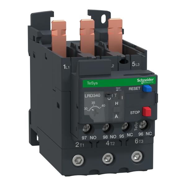 relé de sobrecarga térmica para motor TeSys - 30...40 A - clase 10A