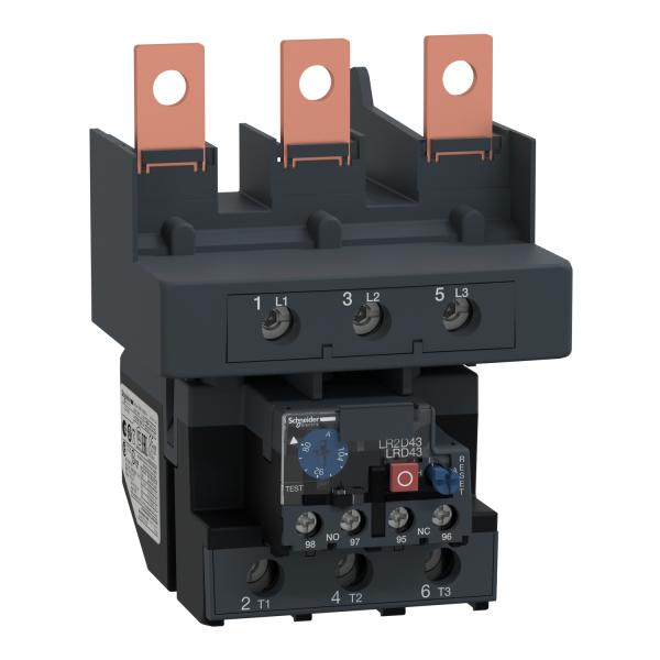Relé de Sobrecarga Térmica para Motor TeSys 80-104 A Clase 10A