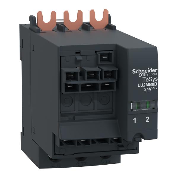 TeSys Ultra - Bloque inversor para montaje vertical, 32 A/690 V, bobina 24 V CA
