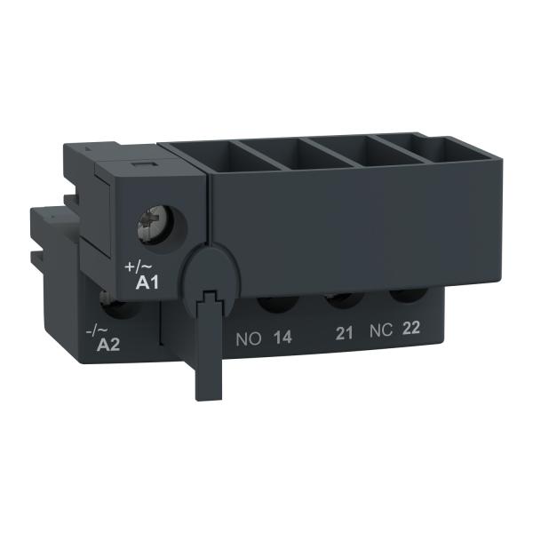 Tesys ultra Bornero con abrazadera de tornillo,, bornero para base potencia LU9, 0,045 kg