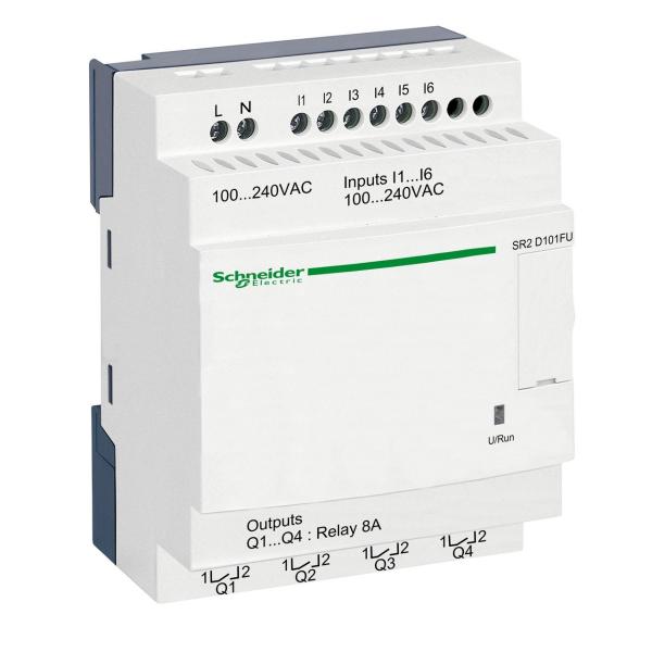 RELÉ PROGRAMABLE ZELIO 100-240V E/S-10 LADDER