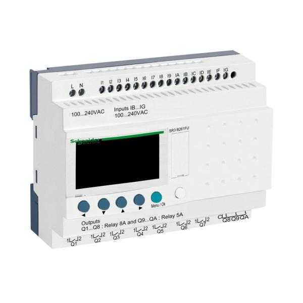 RELÉ PROGRAMABLE MÓDULO 100-240V E/S 26
