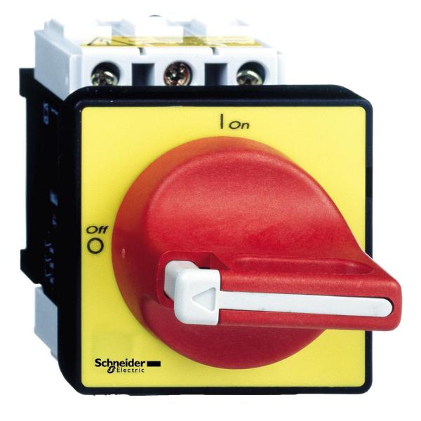 INTERRUPTOR SECCIONABLE 3P 25A PRINCIPAL + EMERGENCIA