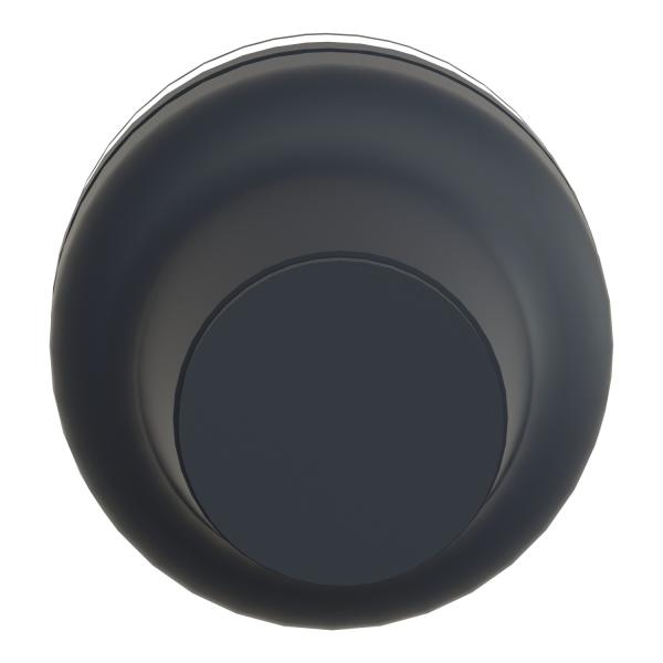 Cabeza de arranque para pulsador xac-b - negro - 16 mm, -25..+70 °c