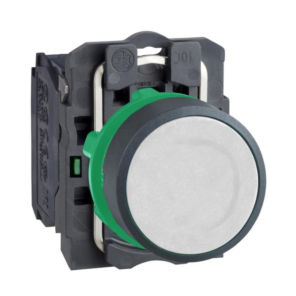 PULSADOR RASANTE CA BLANCO XB5AA11