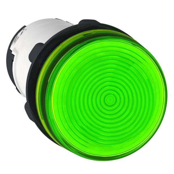 PILOTO VERDE BA9s INCANDESCENTE NO INCLUIDO <250V