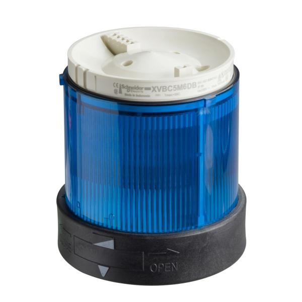 ELEMENTO LUMINOSO SEALIZACIN PERMANENTE LED 24V AZUL