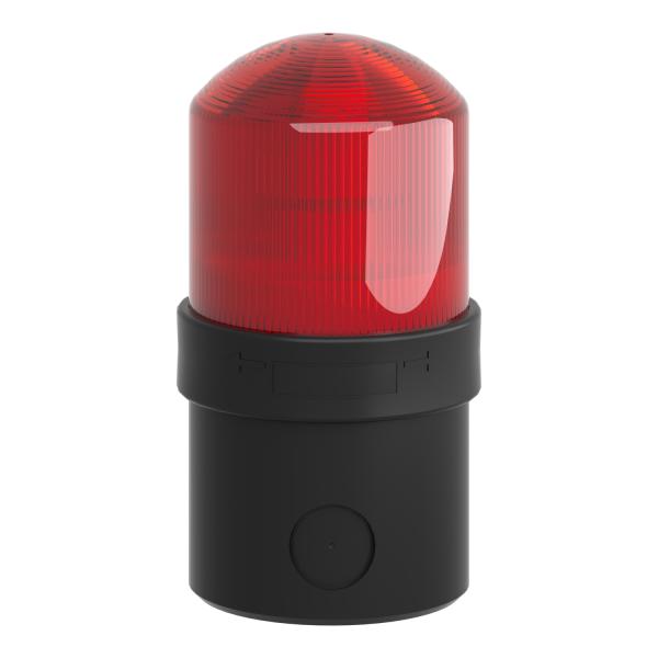 Baliza  luminosa  xvb vermelho fixo - led incorporado - 24 v ca cc - ip 65