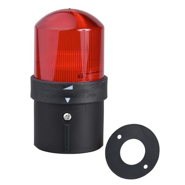 BALIZA LUMINOSA SEALIZACIN INTERMEDIA LED 24V ROJO