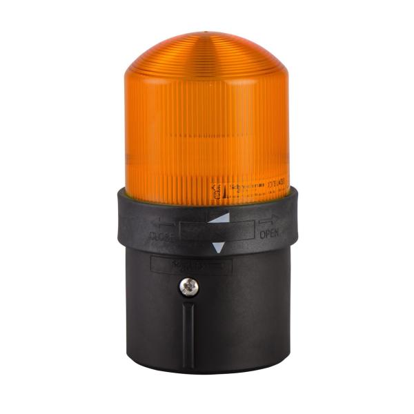 BALIZA LUMINOSA SEALIZACIN INTERMITENTE 48-230V NARANJA