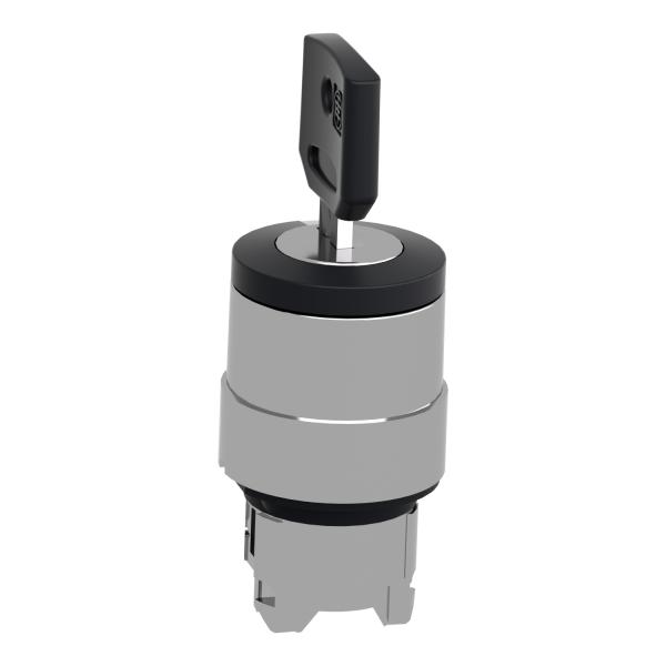 Harmony XB4 - Cabeza selector  3posiciones con llave