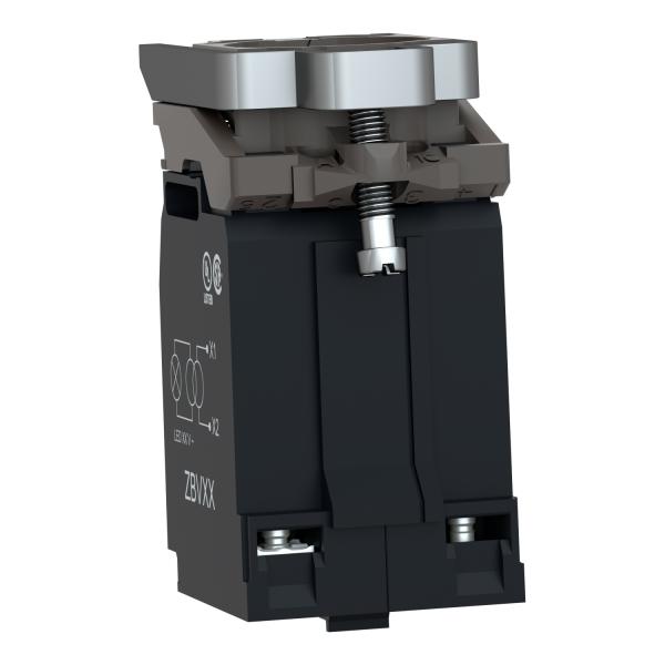 Cuerpo piloto luminoso transformador 120v c/lamp 6v