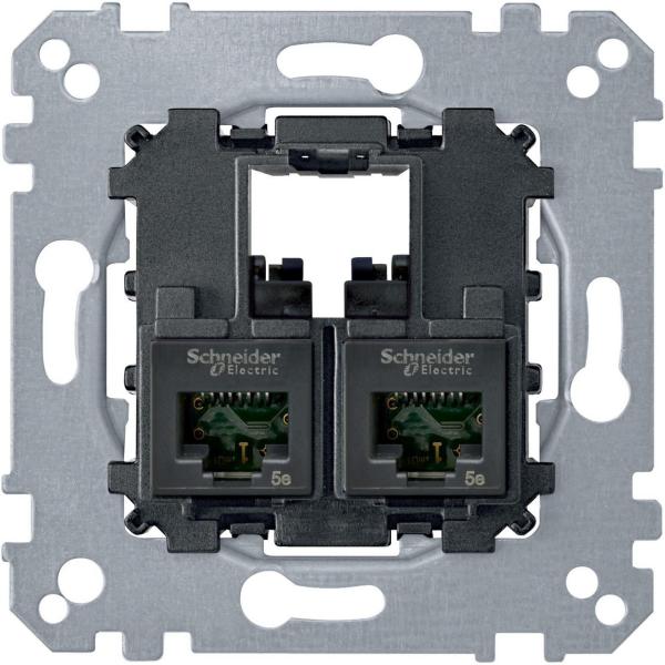 TOMA RJ45 DOBLE CAT5 UTP