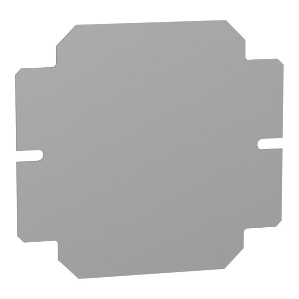 PLACA MONTAJE ACERO 150x150mm