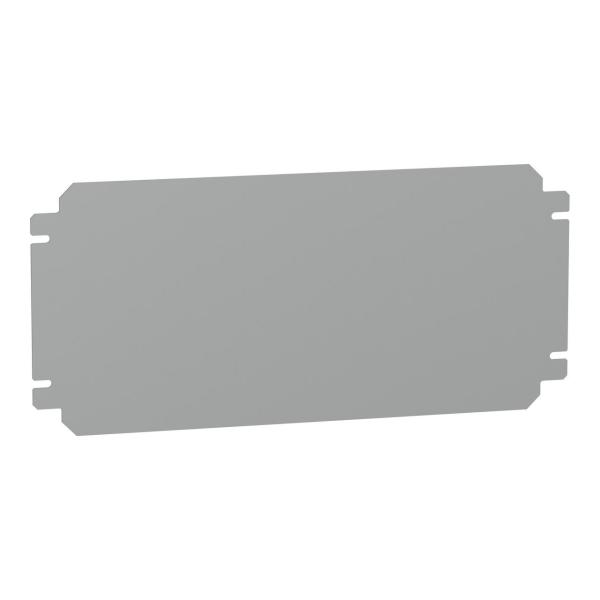 PLACA MONTAJE ACERO 200x400mm