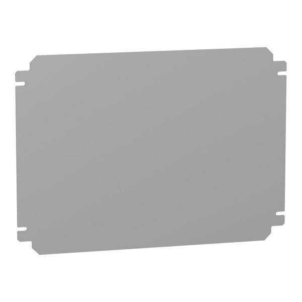 PLACA MONTAJE ACERO 300x400mm