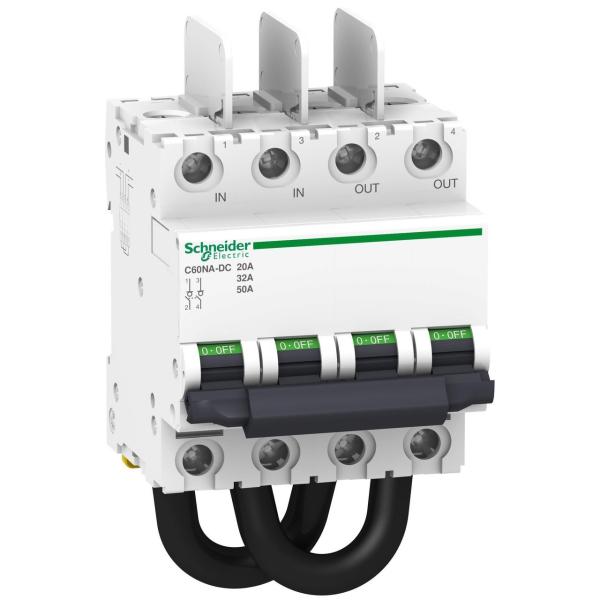 INTERRUPTOR AUTOMTICO ESPECIAL C60NA-DC 650V CC 2P 20A