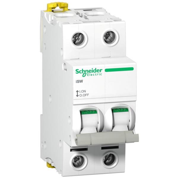 INTERRUPTOR CARGA ISW 2P 63A