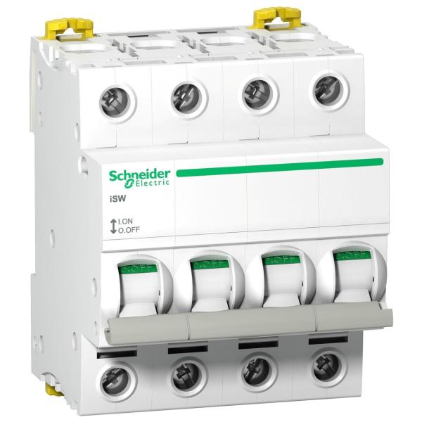 INTERRUPTOR CARGA ISW 4P 63A
