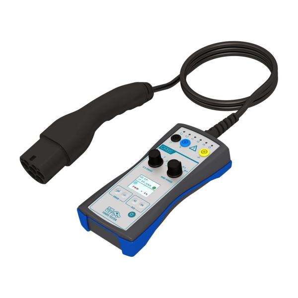 COMPROBADOR VIARIS TESTER P/INST.CAR.VEHIC.ELECT.REALIZA TEST UNE-EN 61851-1