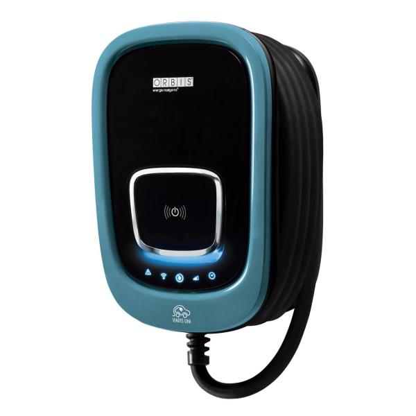 CARGADOR VE VIARIS UNI MONO 7,4kW 32A MGRA.2 5m+RDC-DD+WIFI+ETH.