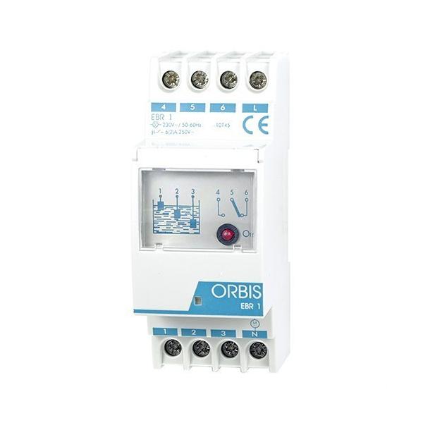 CONTROL DE NIVEL DE LÍQUIDOS EBR1 230V 1 MÓDULO POZO O DEPOSITO 230V