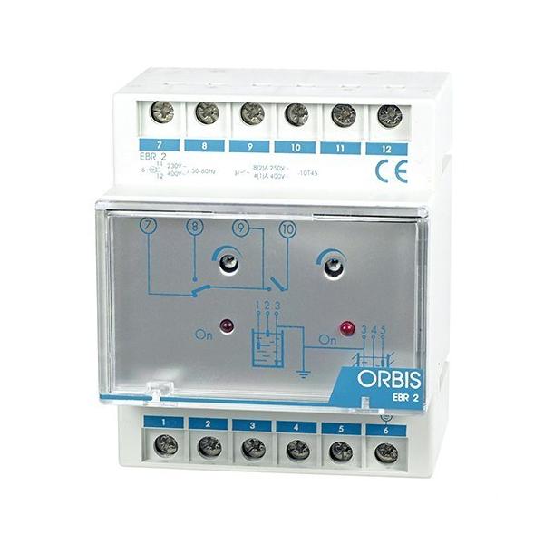 CONTROL DE NIVEL DE LQUIDOS EBR2 230V 2 MDULOS POZO O DEPOSITO 230V