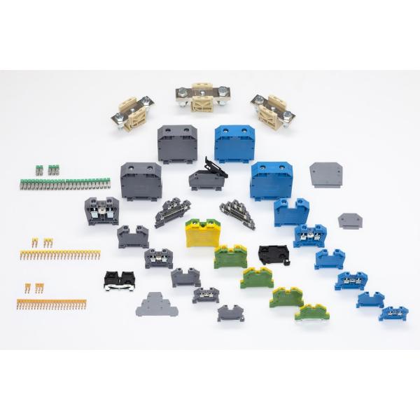 Borna carril DIN 2,5mm²
