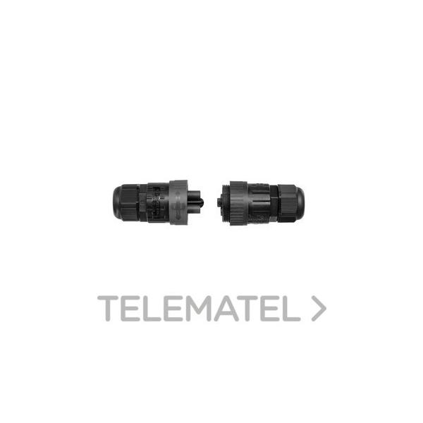 CONECTOR AREO M 2P+T 0,5-2,5mm IP68