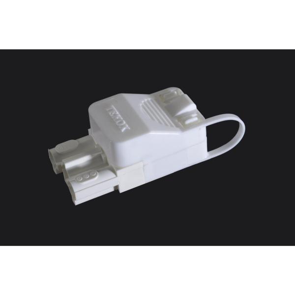 Conjunto enchufe H 2P+T cable 2,5mm² negro