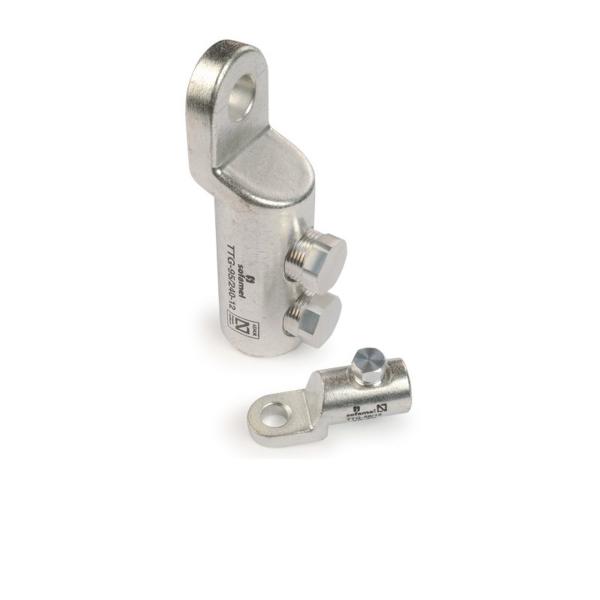 TERMINAL TTG-50-12 25-50mm² CON TORNILLO FUSIBLE