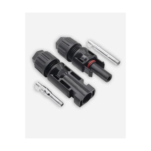 CONECTOR SCF/C-1000V TIPO MC4 CABLE SECCIN 1-6mm PARA 1000V Y 1500V