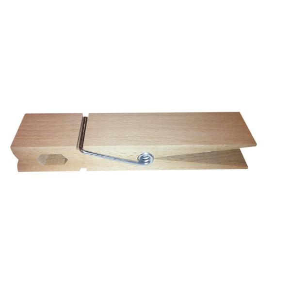 PINZA DE MADERA DE 120mm DE LARGO SP-39