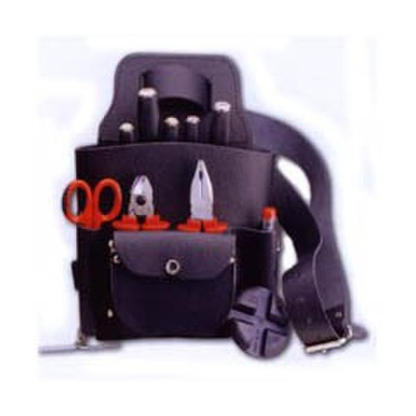 JUEGO HERRAMIENTA BOLSA CUERO CON CINTURN VACIA
