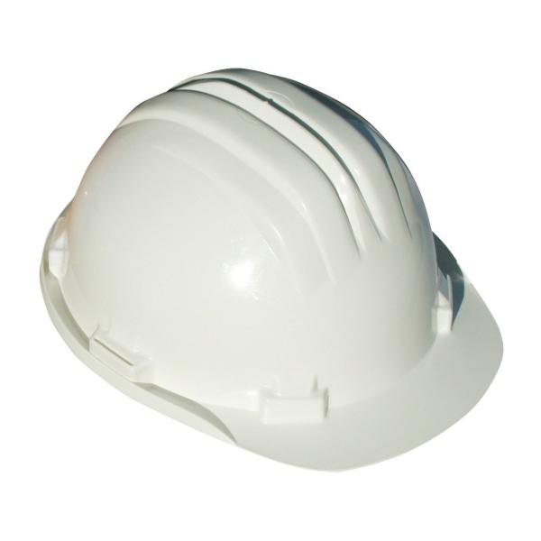 CASCO DE SEGURIDAD SP-181 POLIETILENO BLANCO