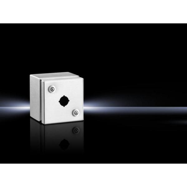 CAJA PULSADOR ACERO INOXIDABLE IP66 PARA 1 PULSADOR DIMETRO 22,5mm