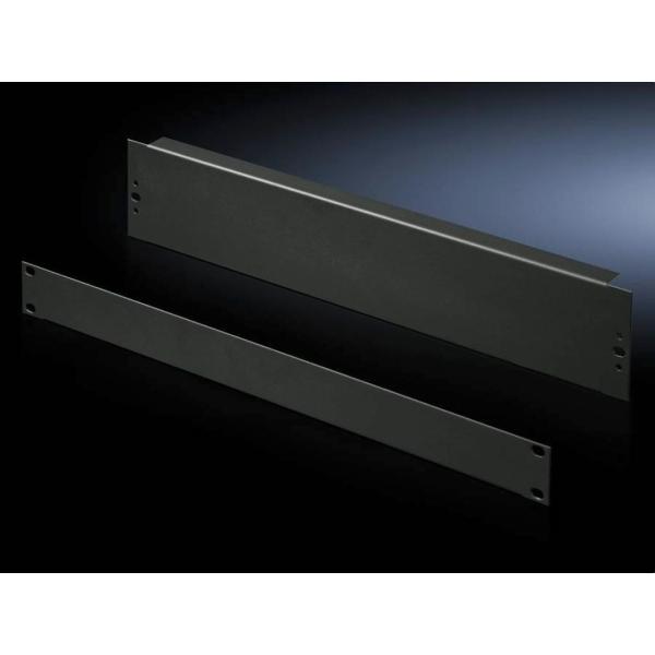 PANEL CIEGO 3UA RAL9005 DK (2u)