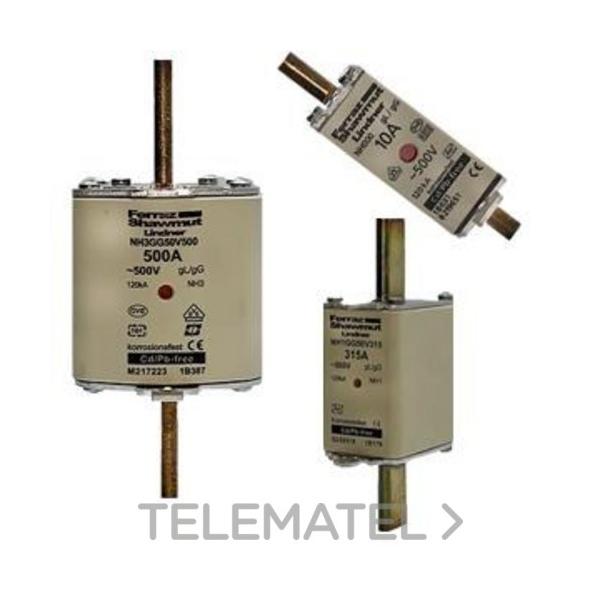 FUSIBLE NH 1 125A 500V GG