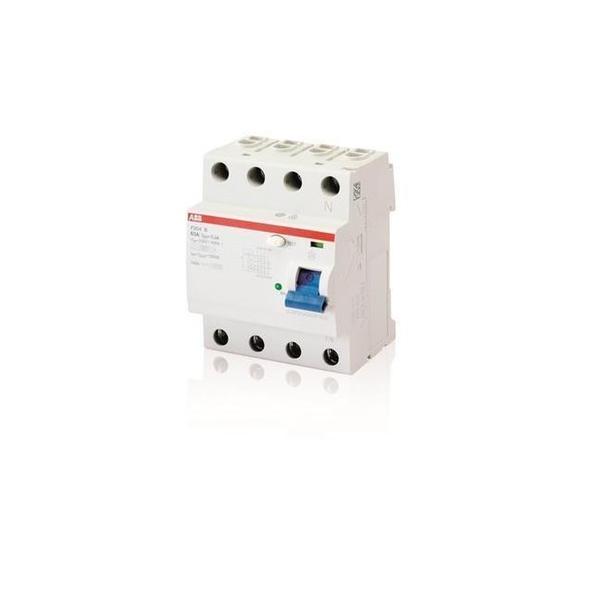 INTERRUPTOR DIFERENCIAL F204B-25/0,03 4P 25 B 30mA